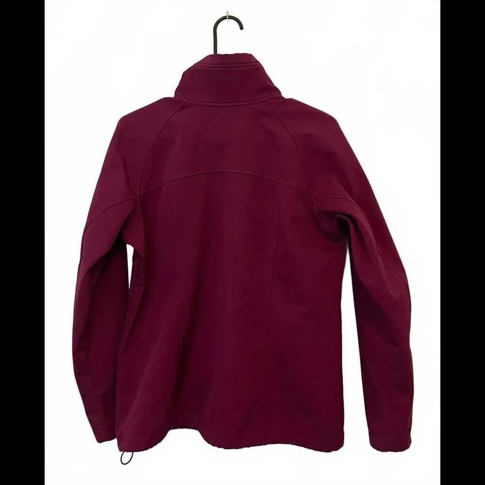 Columbia Jacket Purple Full Zip Women's Size Large - Picture 6 of 6